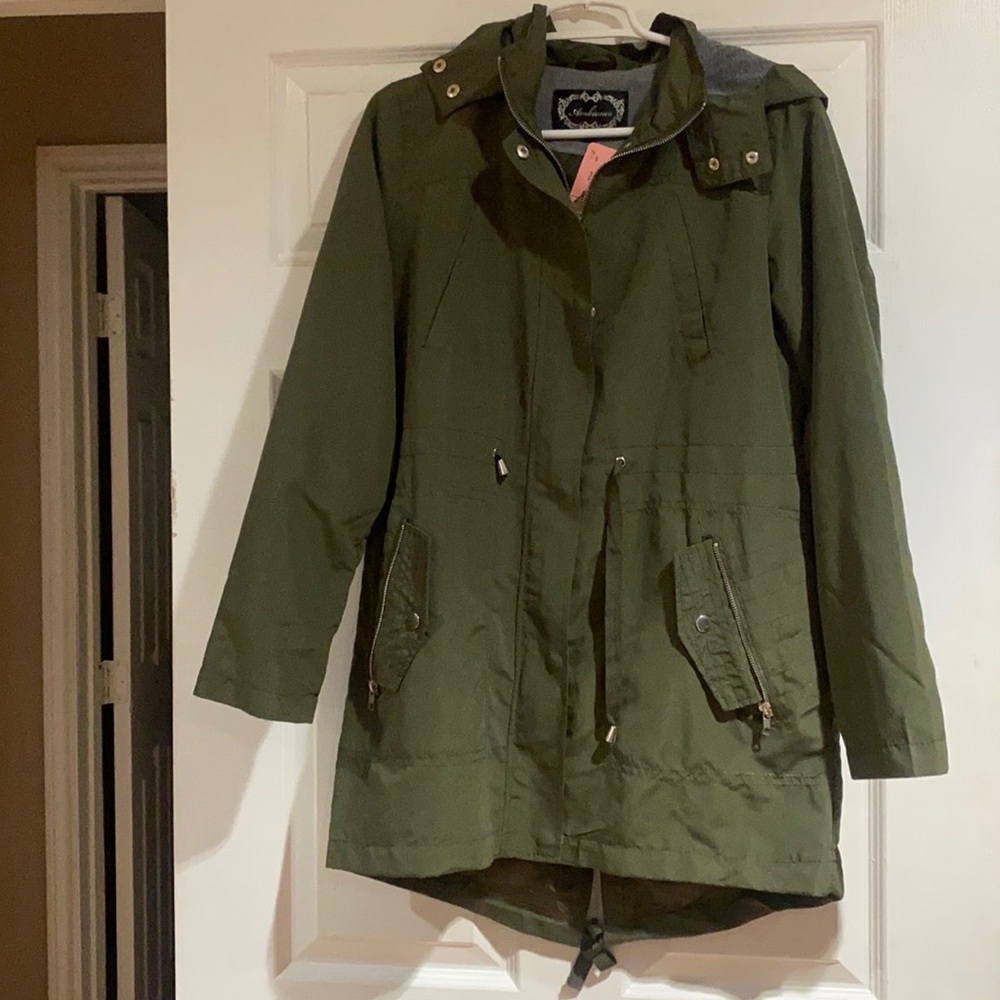 Juniors Ambiance hooded jacket NWT - Picture 1 of 3